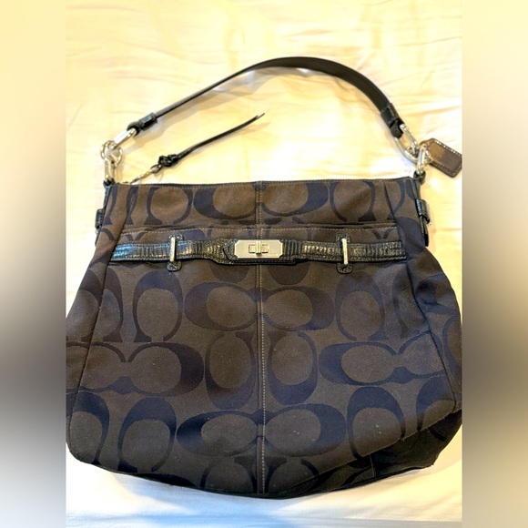 Coach Handbags - Black Coach Handbag